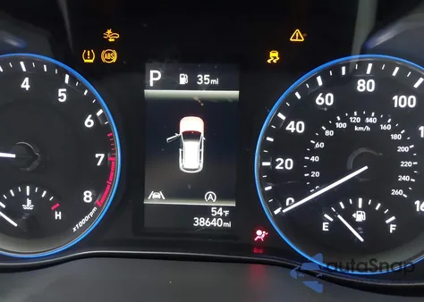 2023 Hyundai Kona Sel z USA, uszkodzony, nr VIN KM8K3CAB2PU949615